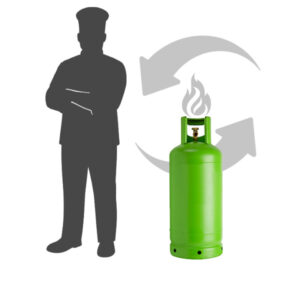 19KG Gas Refill & Replace