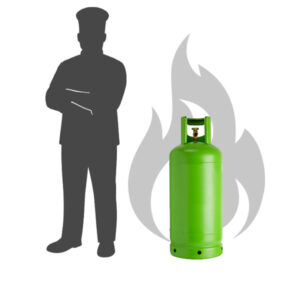 19KG New Cylinder + Gas