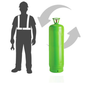 48KG Gas Refill & Replace