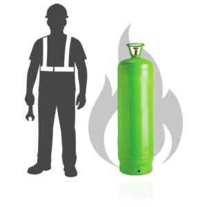 48KG New Cylinder + Gas