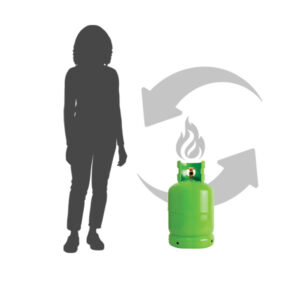 9KG Gas Refill & Replace